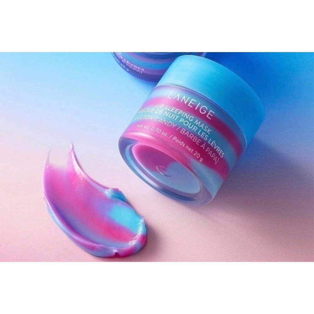 Laneige cotton candy lip sleeping mask - Picture 3 of 6